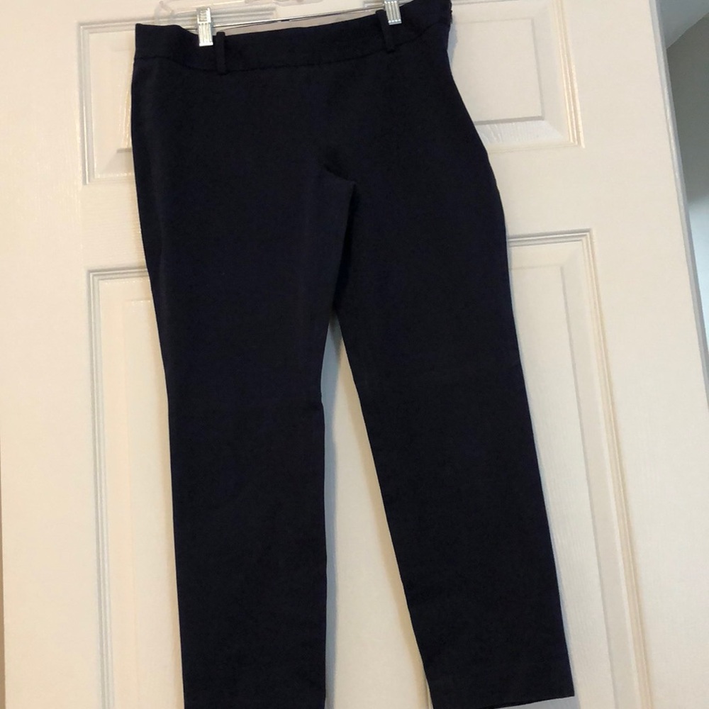 JCrew navy pants